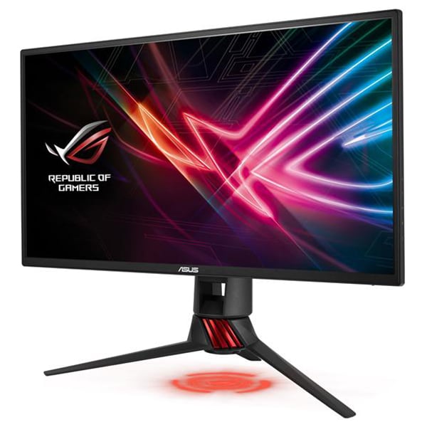 Monitor Gaming LED TN ASUS ROG Strix XG258Q, 24.5", Full HD, 240Hz, FreeSync, negru