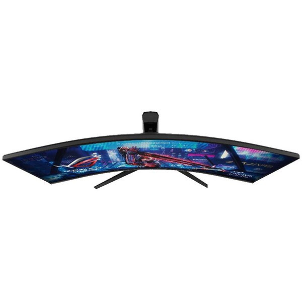 Monitor Gaming curbat LED VA ASUS ROG Strix XG43VQ, 43.4", Ultra-Wide, 120Hz, DisplayHDR 400, FreeSync, negru