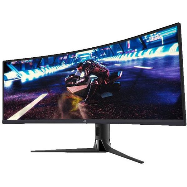 Monitor Gaming curbat LED VA ASUS ROG Strix XG43VQ, 43.4", Ultra-Wide, 120Hz, DisplayHDR 400, FreeSync, negru