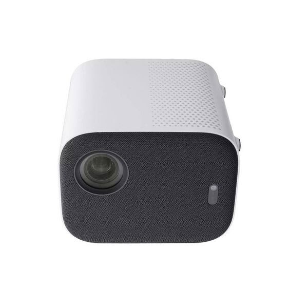 Videoproiector XIAOMI Mi Smart Compact, Full HD 1080p, 500 lumeni, negru-alb