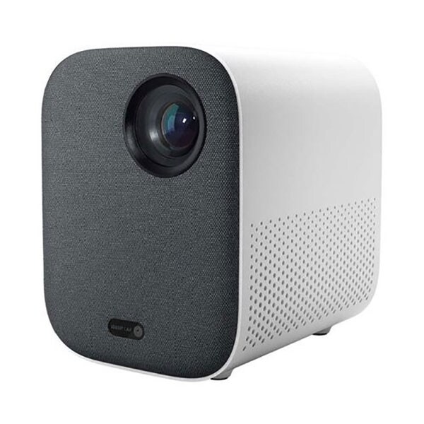 Videoproiector XIAOMI Mi Smart Compact, Full HD 1080p, 500 lumeni, negru-alb