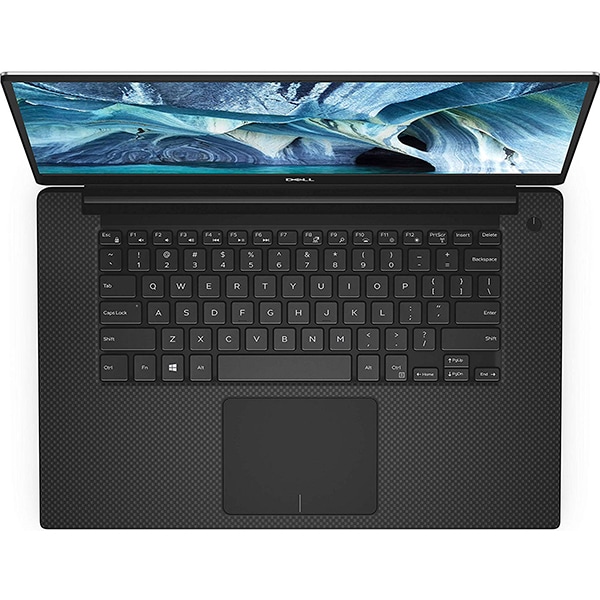 Laptop DELL XPS 15 7590, Intel Core i9-9980K pana la 5.0GHz, 15.6" 4K Touch, 32GB, SSD 1TB, NVIDIA GeForce GTX 1650 4GB, Windows 10 Pro, argintiu
