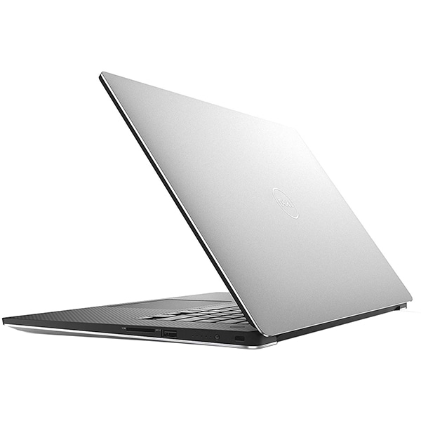 Laptop DELL XPS 15 7590, Intel Core i9-9980K pana la 5.0GHz, 15.6" 4K Touch, 32GB, SSD 1TB, NVIDIA GeForce GTX 1650 4GB, Windows 10 Pro, argintiu