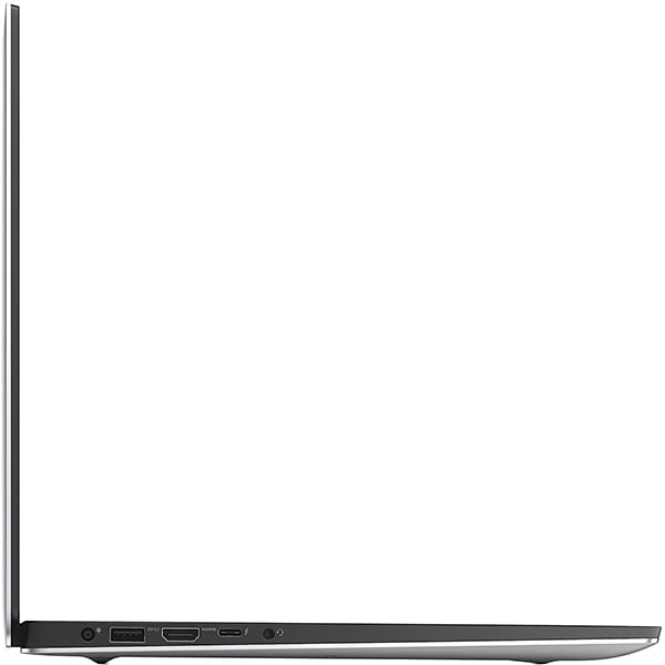 Laptop DELL XPS 15 7590, Intel Core i9-9980K pana la 5.0GHz, 15.6" 4K Touch, 32GB, SSD 1TB, NVIDIA GeForce GTX 1650 4GB, Windows 10 Pro, argintiu