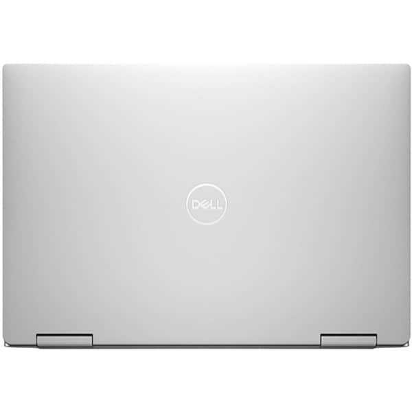 Laptop 2 in 1 DELL XPS 13 7390, Intel Core i7-1065G7 pana la 3.9GHz, 13.4" UHD+, 32GB, SSD 1TB, Intel Iris Plus Graphics, Windows 10 Pro, Platinum Silver