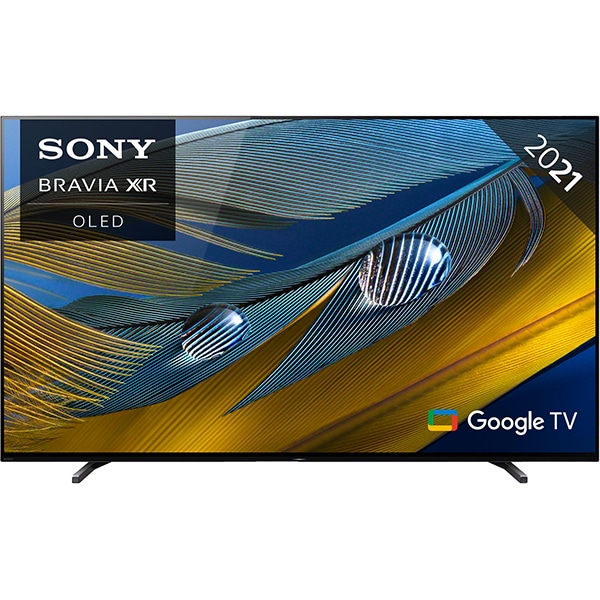 Televizor OLED Smart SONY BRAVIA XR 65A80, Ultra HD 4K, HDR, 164cm