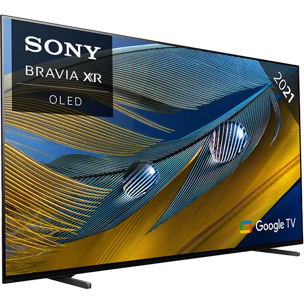 Televizor OLED Smart SONY BRAVIA XR 65A80, Ultra HD 4K, HDR, 164cm