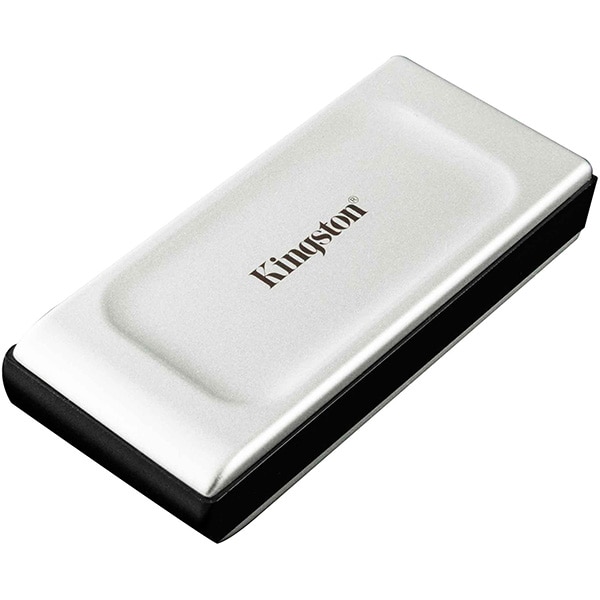 SSD extern KINGSTON XS2000, 1TB, USB 3.2 Gen 2, argintiu