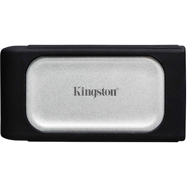 SSD extern KINGSTON XS2000, 1TB, USB 3.2 Gen 2, argintiu