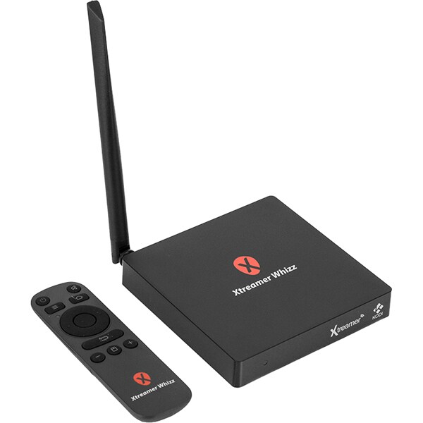 Mini PC PNI Xtreamer Whizz, Amlogic S905-H, 16GB, 2GB Ram, Wi-Fi, Android, negru