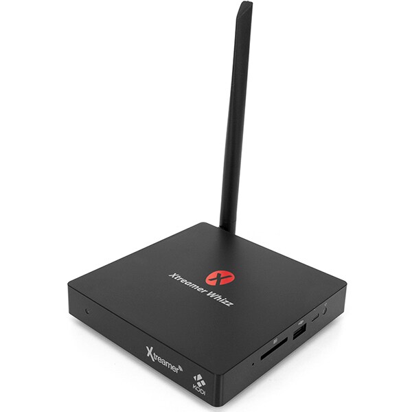 Mini PC PNI Xtreamer Whizz, Amlogic S905-H, 16GB, 2GB Ram, Wi-Fi, Android, negru