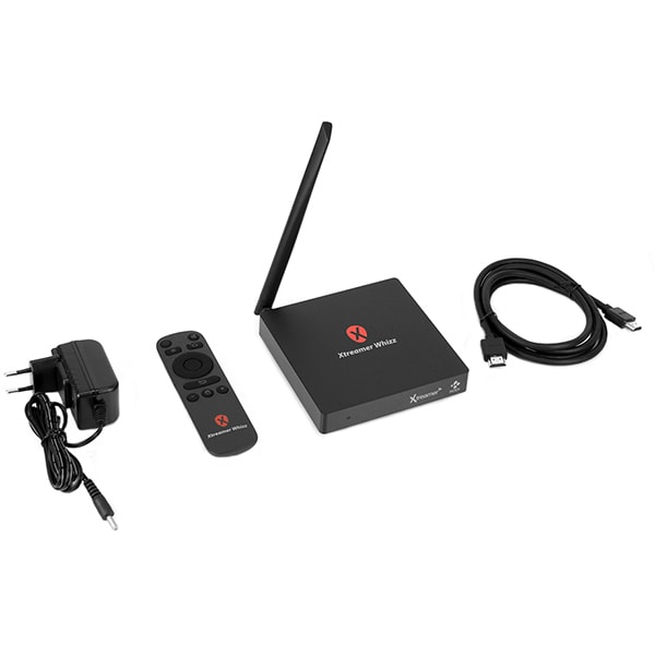 Mini PC PNI Xtreamer Whizz, Amlogic S905-H, 16GB, 2GB Ram, Wi-Fi, Android, negru