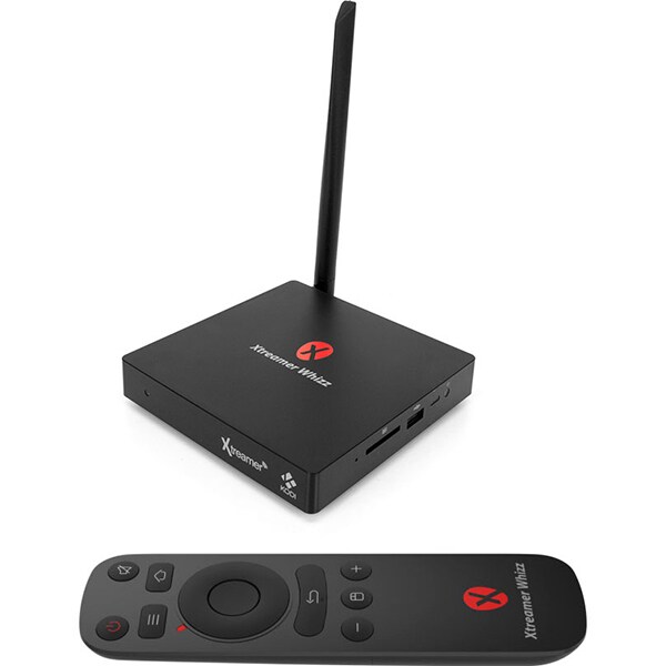 Mini PC PNI Xtreamer Whizz, Amlogic S905-H, 16GB, 2GB Ram, Wi-Fi, Android, negru