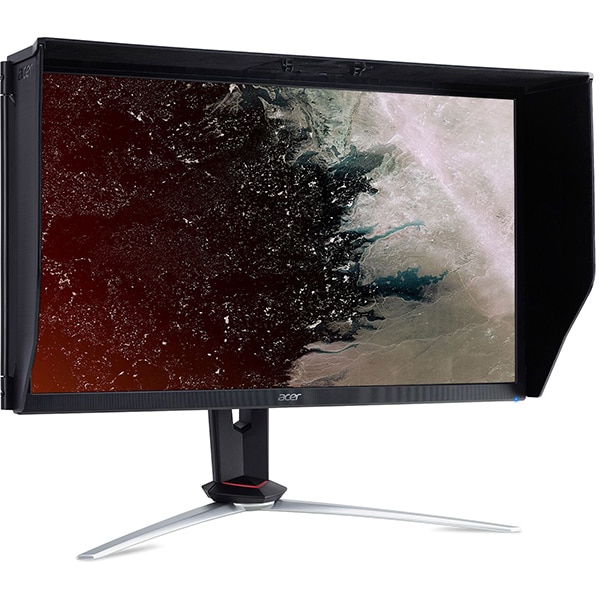 Monitor Gaming LED IPS ACER Nitro XV273KP, 27", 4K UHD, 144 Hz, G-Sync, negru