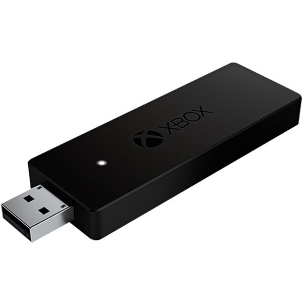 Controller Wireless MICROSOFT Xbox One + adaptor wireless PC Windows 10