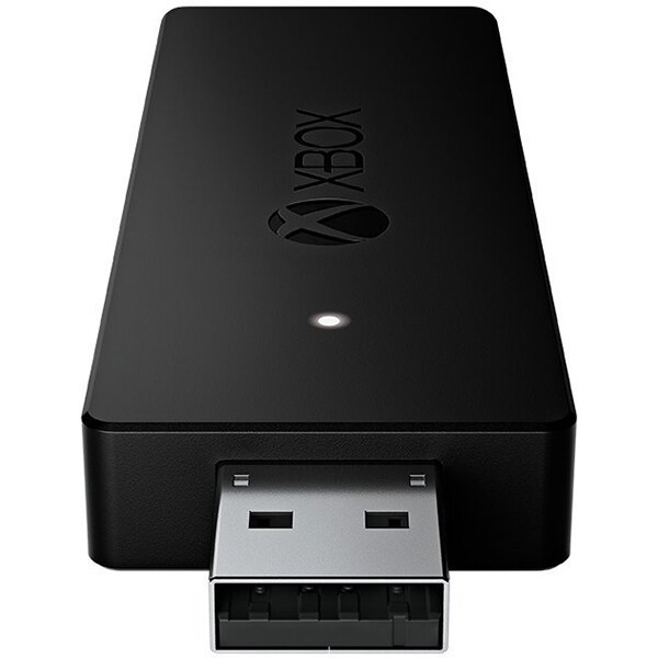 Controller Wireless MICROSOFT Xbox One + adaptor wireless PC Windows 10