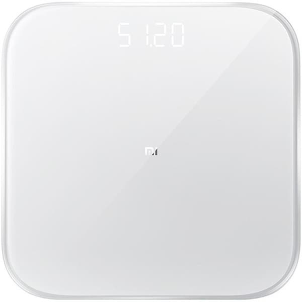 Cantar corporal XIAOMI Mi Smart Scale 2 NUN4056GL, 150kg, Bluetooth, sticla temperata, alb