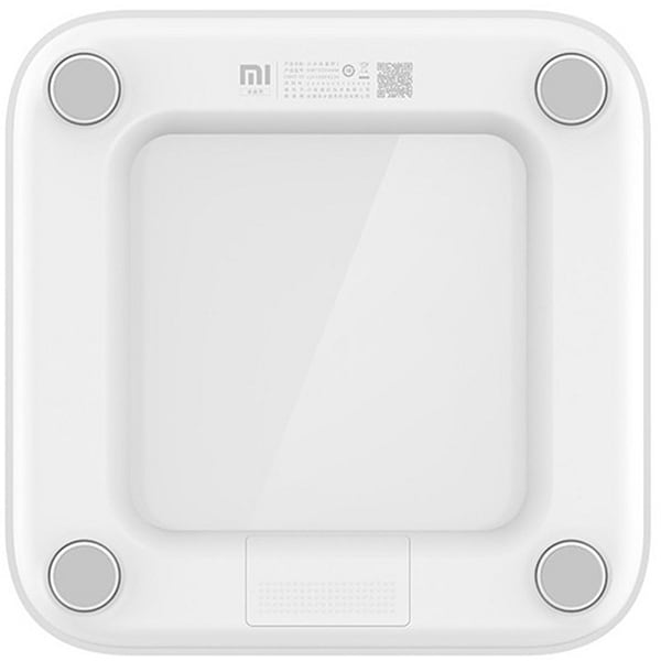 Cantar corporal XIAOMI Mi Smart Scale 2 NUN4056GL, 150kg, Bluetooth, sticla temperata, alb