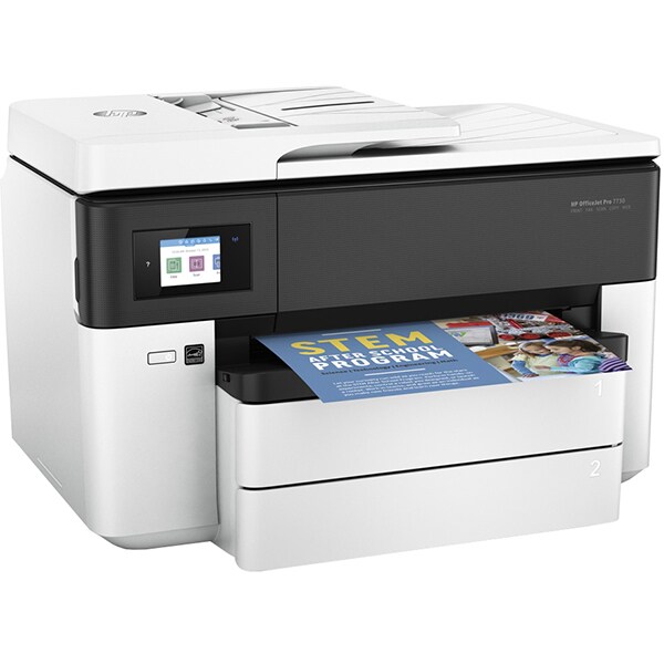 Multifunctional inkjet color HP OfficeJet Pro 7730 Wide Format All-in-One, A3, USB, Retea, Wi-Fi, Fax