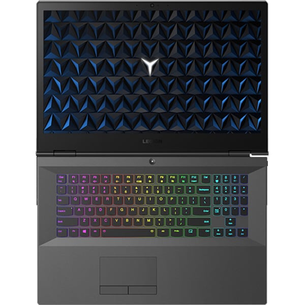 Laptop LENOVO Legion Y730-17ICH, Intel® Core™ i7-8750H pana la 4.1GHz, 17.3" Full HD, 16GB, HDD 1TB + SSD 256GB, NVIDIA GeForce GTX 1050 Ti 4GB, Free Dos