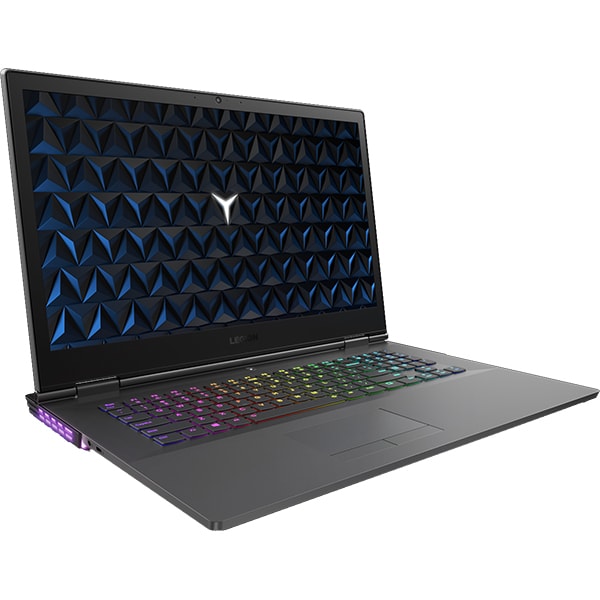 Laptop LENOVO Legion Y730-17ICH, Intel® Core™ i7-8750H pana la 4.1GHz, 17.3" Full HD, 16GB, HDD 1TB + SSD 256GB, NVIDIA GeForce GTX 1050 Ti 4GB, Free Dos