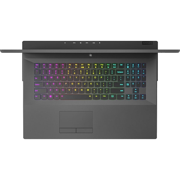 Laptop LENOVO Legion Y730-17ICH, Intel® Core™ i7-8750H pana la 4.1GHz, 17.3" Full HD, 16GB, HDD 1TB + SSD 256GB, NVIDIA GeForce GTX 1050 Ti 4GB, Free Dos