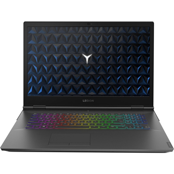 Laptop Gaming LENOVO Legion Y740-17IRHg, Intel Core i7-9750H pana la 4.5GHz, 17.3" Full HD, 16GB, 1TB, NVIDIA GeForce RTX 2060 6GB, Free DOS, negru