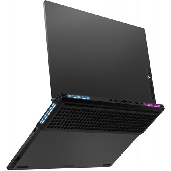 Laptop Gaming LENOVO Legion Y740-17IRHg, Intel Core i7-9750H pana la 4.5GHz, 17.3" Full HD, 16GB, 1TB, NVIDIA GeForce RTX 2060 6GB, Free DOS, negru