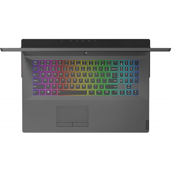 Laptop Gaming LENOVO Legion Y740-17IRHg, Intel Core i7-9750H pana la 4.5GHz, 17.3" Full HD, 16GB, 1TB, NVIDIA GeForce RTX 2060 6GB, Free DOS, negru