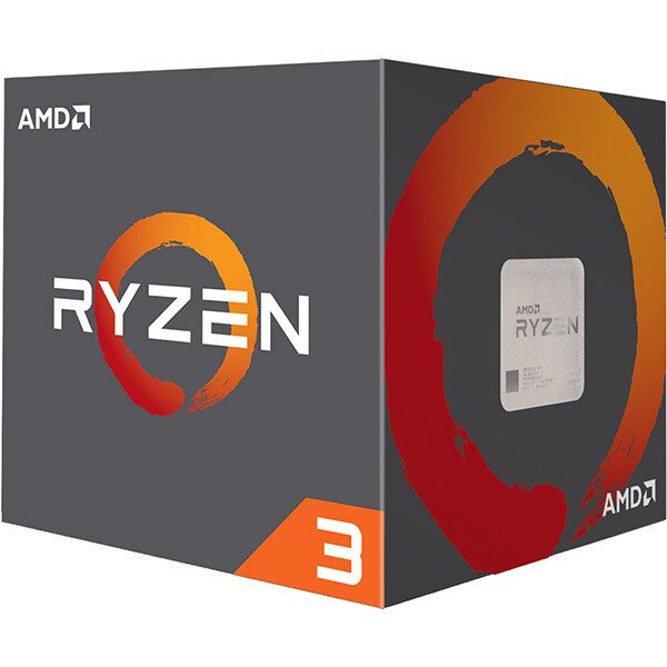 Procesor AMD Ryzen 3 1200, 3.1GHz/3.4GHz, Socket AM4, YD1200BBAFBOX