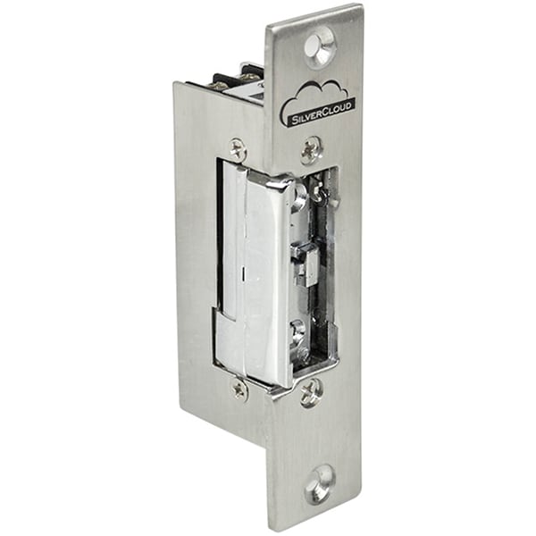 Yala electromagnetica SILVERCLOUD YS800, incastrabila, Fail Secure NO, argintiu