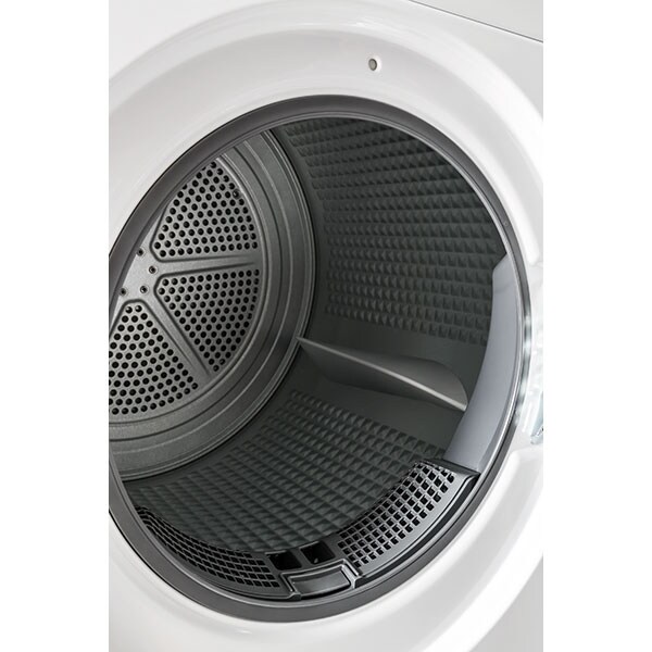 Uscator de rufe INDESIT YTCM087BEU, Condensare, 7 kg, 15 programe, Clasa B, alb