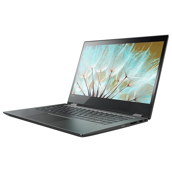 Laptop 2 in 1 LENOVO Yoga 520-14IKB, Intel Core i5-8250U pana la 3.4GHz, 14.0" Full HD Touch, 8GB, 1TB + SSD 128GB, Intel UHD Graphics 620, Windows 10 Home