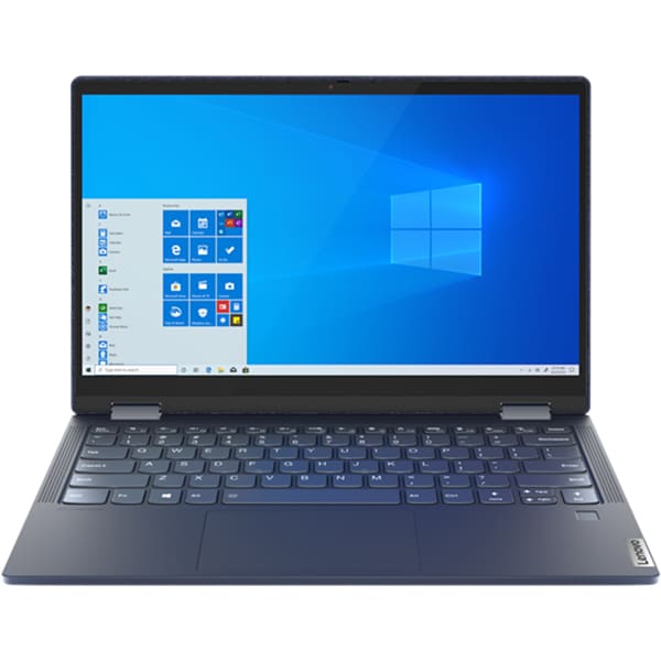 Laptop 2 in 1 LENOVO Yoga 6 13ARE05, AMD Ryzen 5 4500U pana la 4.0GHz, 13.3" Full HD Touch, 16GB, SSD 512GB, AMD Radeon Graphics, Windows 10 Home, Abyss Blue