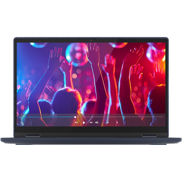 Laptop 2 in 1 LENOVO Yoga 6 13ARE05, AMD Ryzen 5 4500U pana la 4.0GHz, 13.3" Full HD Touch, 16GB, SSD 512GB, AMD Radeon Graphics, Windows 10 Home, Abyss Blue