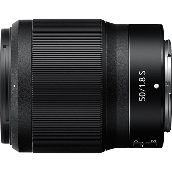 Obiectiv foto NIKON Nikkor Z, 50 mm f/1.8 S, negru