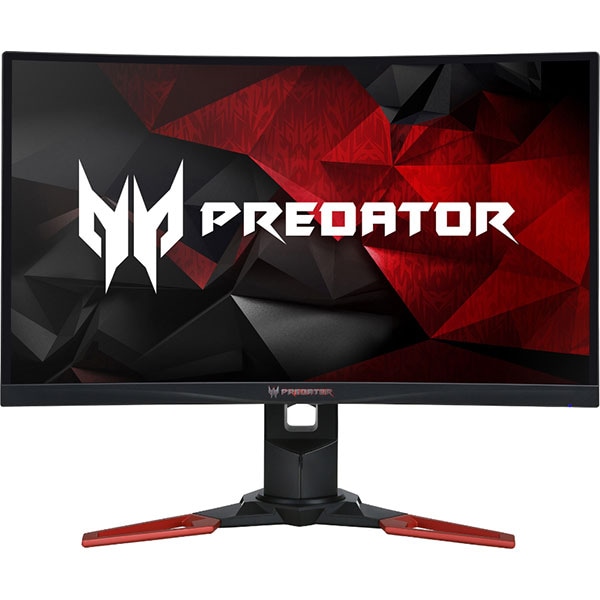 Monitor Gaming curbat LED TN ACER Predator Z271Ubmiphzx, 27", WQHD, 165Hz, G-Sync, negru