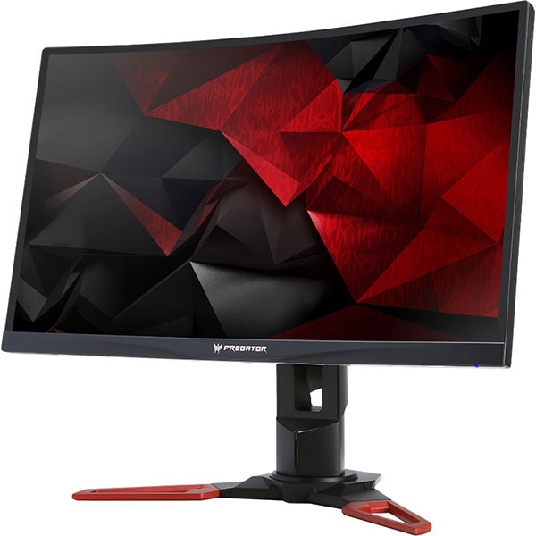 Monitor Gaming curbat LED TN ACER Predator Z271Ubmiphzx, 27", WQHD, 165Hz, G-Sync, negru