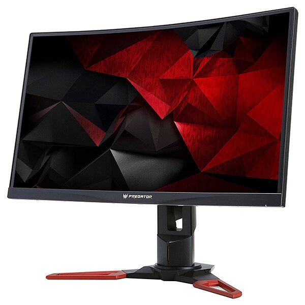 Monitor Gaming curbat LED VA ACER Predator Z271bmiphzx, 27", Full HD, 144Hz, G-Sync, negru