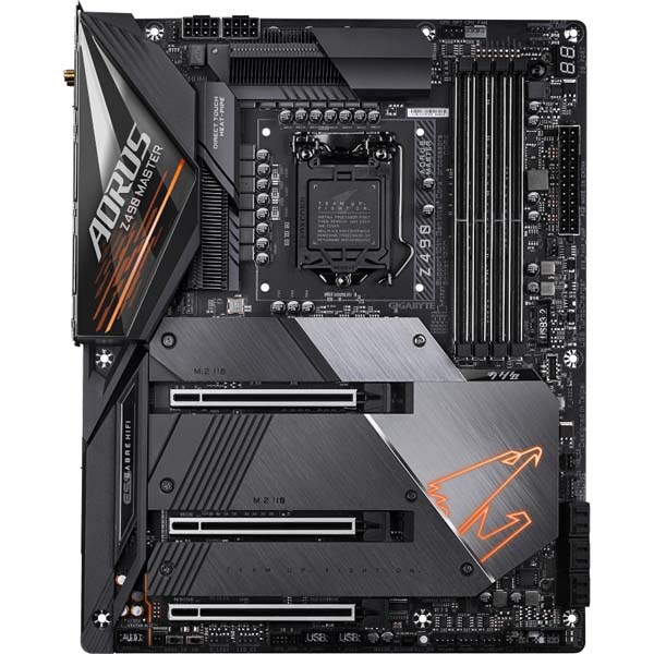Placa de baza GIGABYTE Z490 AORUS MASTER, Socket 1200, ATX, Wi-Fi