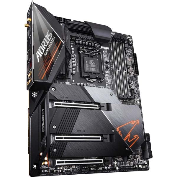 Placa de baza GIGABYTE Z490 AORUS MASTER, Socket 1200, ATX, Wi-Fi