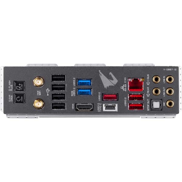 Placa de baza GIGABYTE Z490 AORUS MASTER, Socket 1200, ATX, Wi-Fi