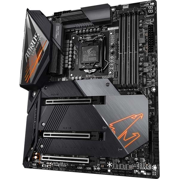 Placa de baza GIGABYTE Z490 AORUS MASTER, Socket 1200, ATX, Wi-Fi