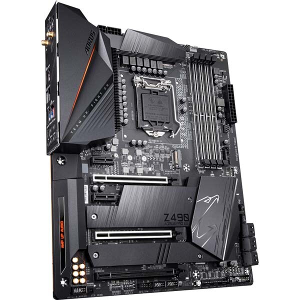 Placa de baza GIGABYTE Z490 AORUS PRO AX, Socket 1200, ATX, Wi-Fi