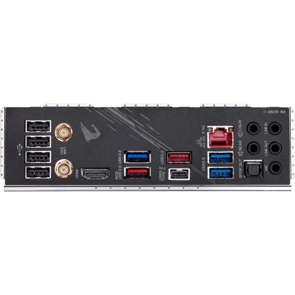 Placa de baza GIGABYTE Z490 AORUS PRO AX, Socket 1200, ATX, Wi-Fi