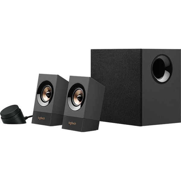 Boxe LOGITECH Z537, 2.1, 60W, Bluetooth, negru