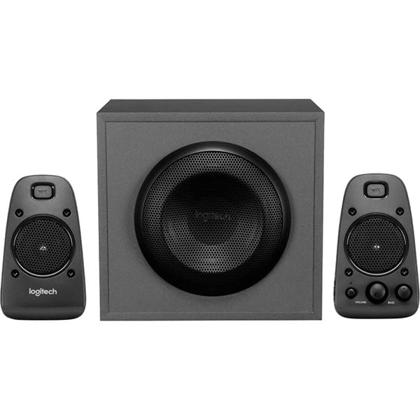 Boxe LOGITECH Z625, 2.1, 200W, THX Sound, negru