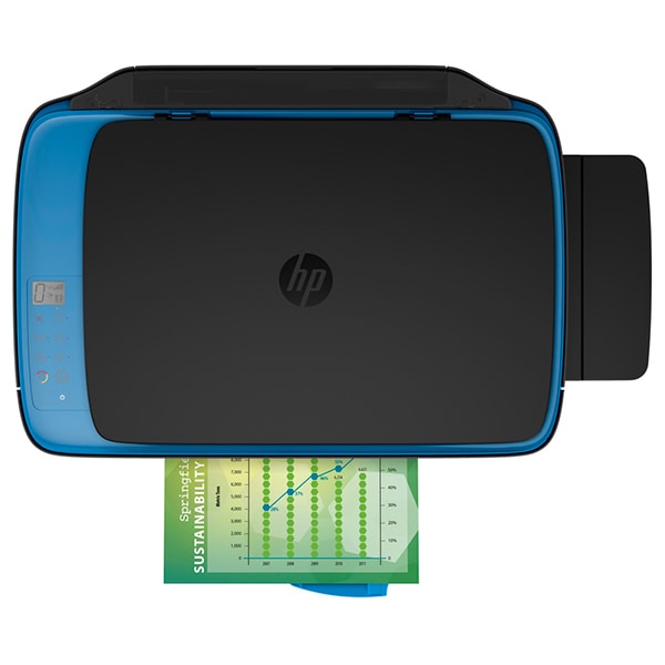 Multifunctional inkjet color HP Ink Tank 419 All-in-One CISS, A4, USB, Wi-Fi