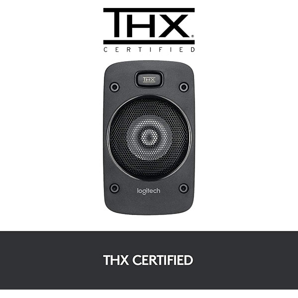 Boxe LOGITECH Z906, 5.1, 500W, negru