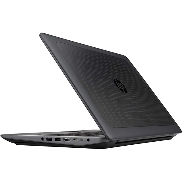 Laptop HP ZBook 15 G3, Intel Core i7-6700HQ pana la 3.5GHz, 15.6" Full HD, 8GB, SSD 256GB, NVIDIA Quadro M1000M 2GB, Windows 10 Pro, Negru